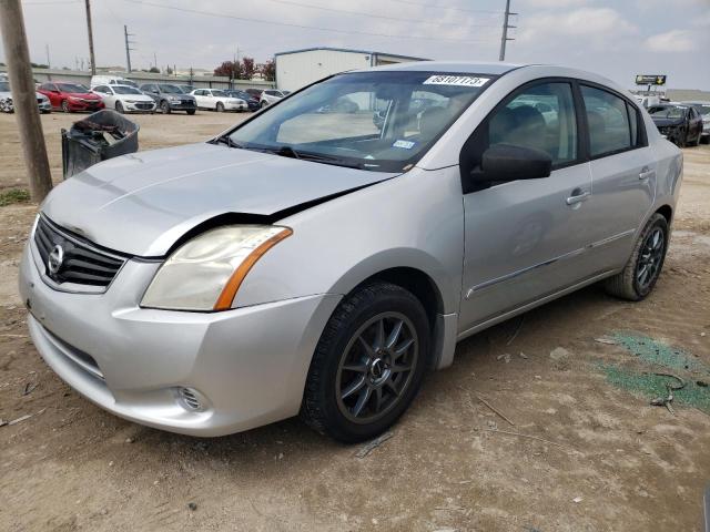 NISSAN SENTRA 2.0 2012 3n1ab6ap2cl740222