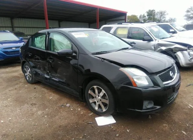 NISSAN SENTRA 2012 3n1ab6ap2cl740334