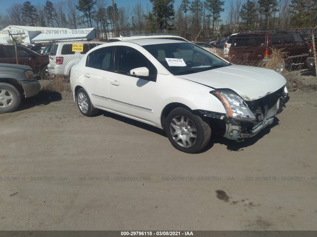 NISSAN SENTRA 2012 3n1ab6ap2cl741838