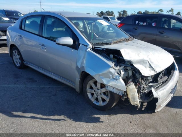 NISSAN SENTRA 2012 3n1ab6ap2cl746716