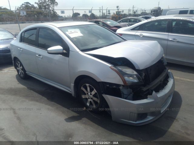 NISSAN SENTRA 2012 3n1ab6ap2cl746960