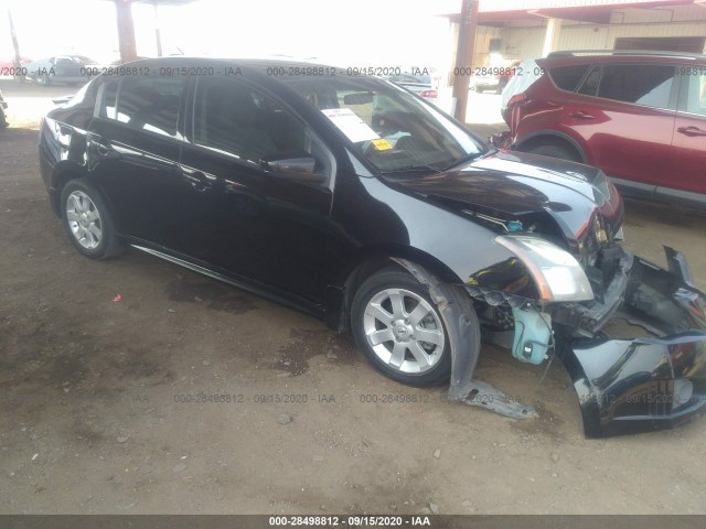 NISSAN SENTRA 2012 3n1ab6ap2cl749096