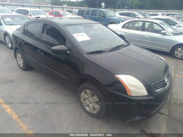 NISSAN SENTRA 2012 3n1ab6ap2cl750765