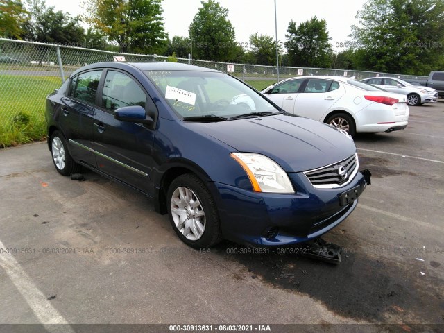 NISSAN SENTRA 2012 3n1ab6ap2cl751009