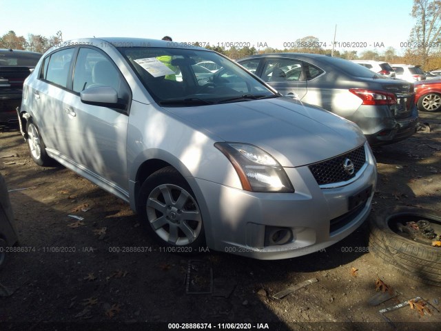 NISSAN SENTRA 2012 3n1ab6ap2cl751429