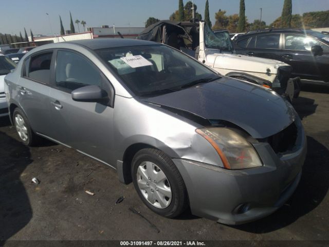 NISSAN SENTRA 2012 3n1ab6ap2cl752631