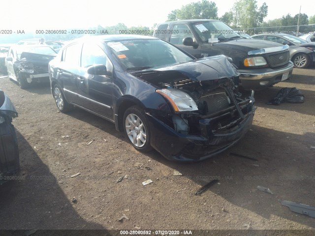 NISSAN SENTRA 2012 3n1ab6ap2cl753164