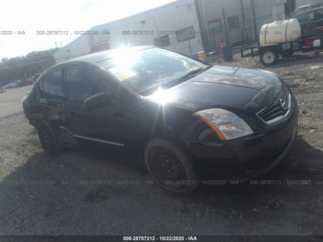 NISSAN SENTRA 2012 3n1ab6ap2cl754282