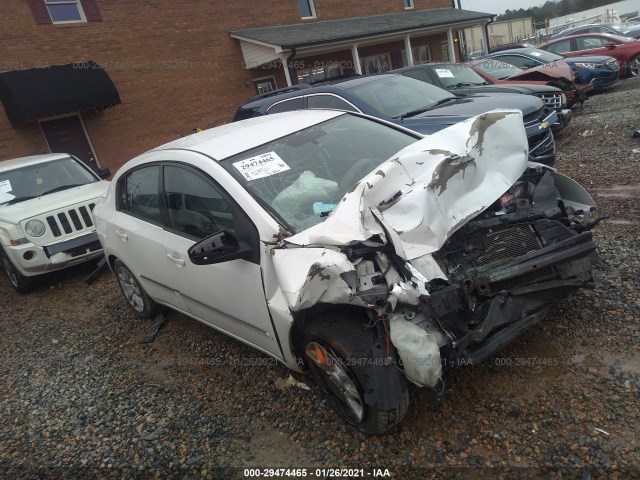 NISSAN SENTRA 2012 3n1ab6ap2cl754654