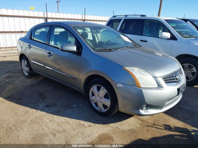 NISSAN SENTRA 2012 3n1ab6ap2cl758249