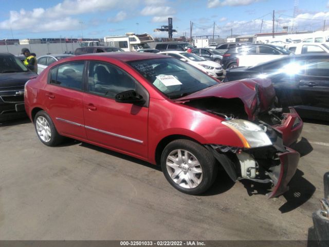 NISSAN SENTRA 2012 3n1ab6ap2cl760616