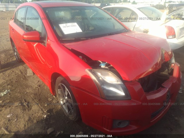 NISSAN SENTRA 2012 3n1ab6ap2cl761491