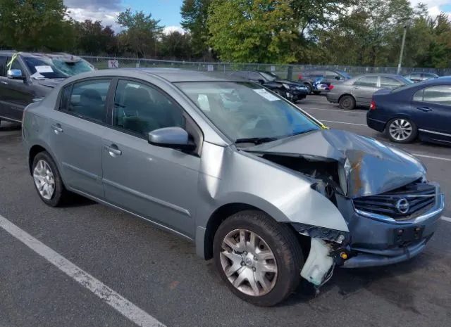 NISSAN SENTRA 2012 3n1ab6ap2cl761605