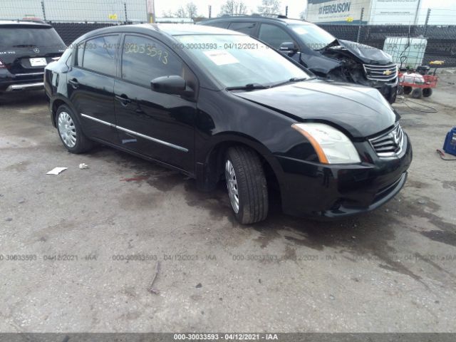 NISSAN SENTRA 2012 3n1ab6ap2cl762219