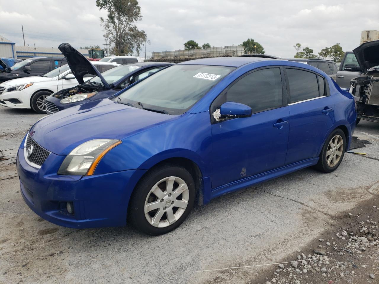 NISSAN SENTRA 2012 3n1ab6ap2cl762608