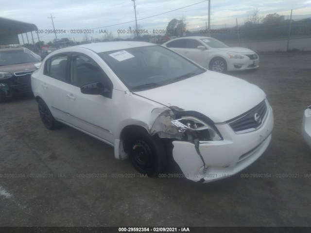 NISSAN SENTRA 2012 3n1ab6ap2cl763287