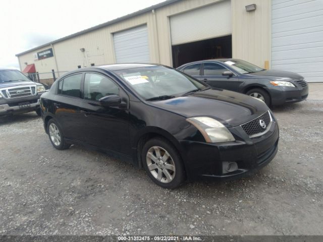 NISSAN SENTRA 2012 3n1ab6ap2cl763421