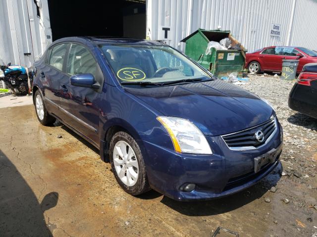 NISSAN SENTRA 2.0 2012 3n1ab6ap2cl763452