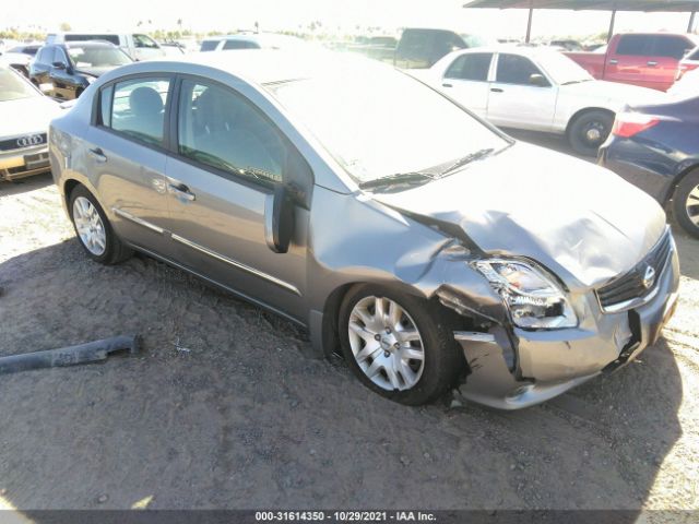 NISSAN SENTRA 2012 3n1ab6ap2cl767808