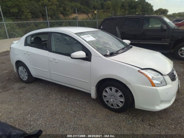 NISSAN SENTRA 2012 3n1ab6ap2cl768988