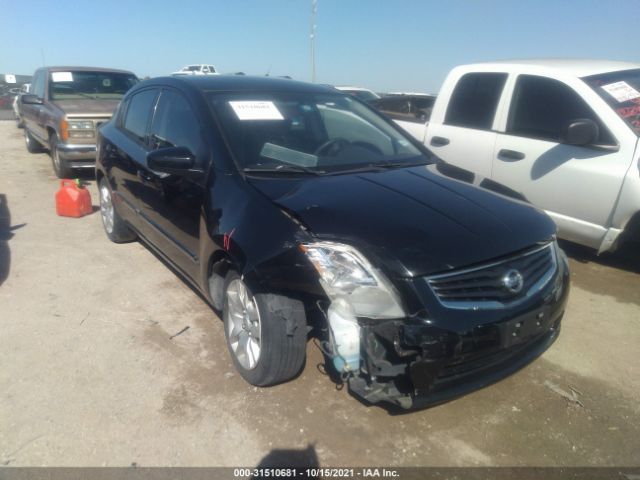 NISSAN SENTRA 2012 3n1ab6ap2cl769123