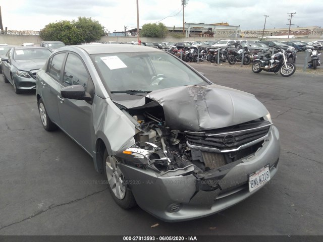 NISSAN SENTRA 2012 3n1ab6ap2cl769445