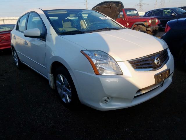 NISSAN SENTRA 2.0 2012 3n1ab6ap2cl770157