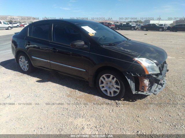 NISSAN SENTRA 2012 3n1ab6ap2cl770384