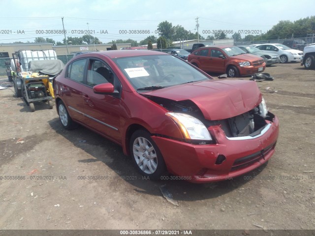 NISSAN SENTRA 2012 3n1ab6ap2cl771759