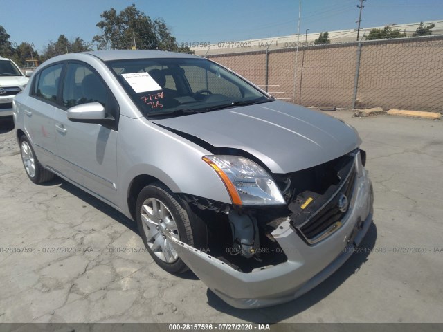 NISSAN SENTRA 2012 3n1ab6ap2cl772877