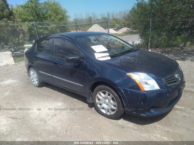 NISSAN SENTRA 2012 3n1ab6ap2cl774516