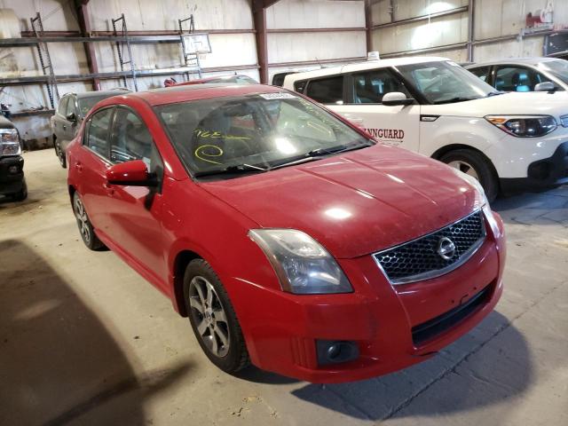 NISSAN SENTRA 2.0 2012 3n1ab6ap2cl774922