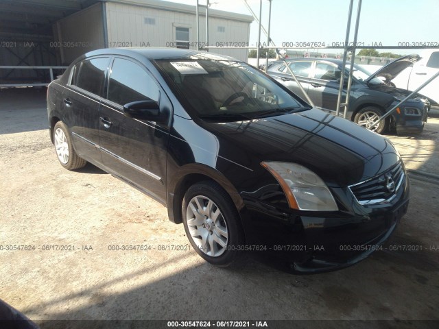 NISSAN SENTRA 2012 3n1ab6ap2cl774936