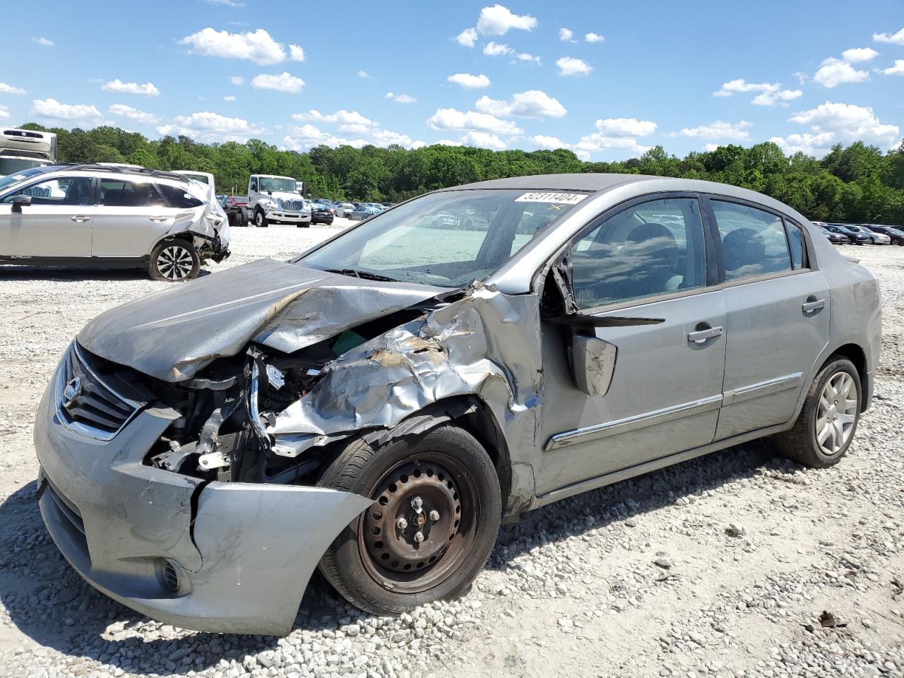 NISSAN SENTRA 2012 3n1ab6ap2cl777075