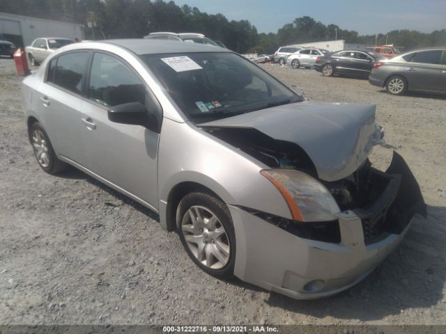 NISSAN SENTRA 2012 3n1ab6ap2cl777450