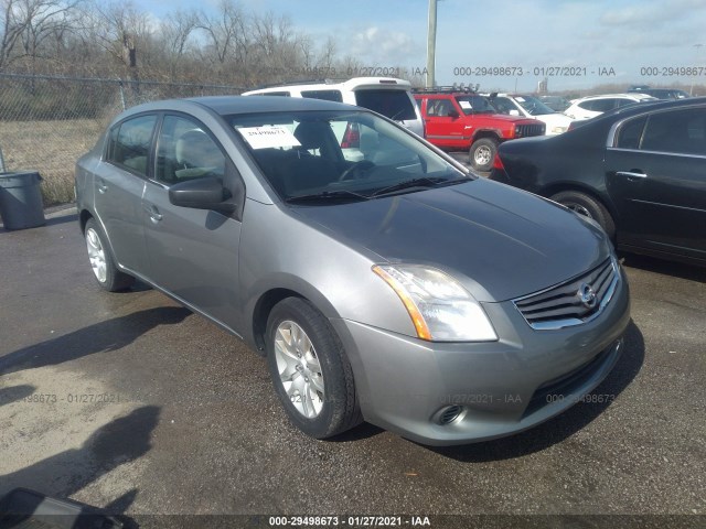 NISSAN SENTRA 2012 3n1ab6ap2cl777903