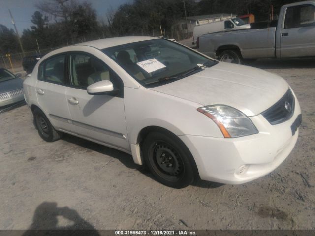 NISSAN SENTRA 2012 3n1ab6ap2cl778629