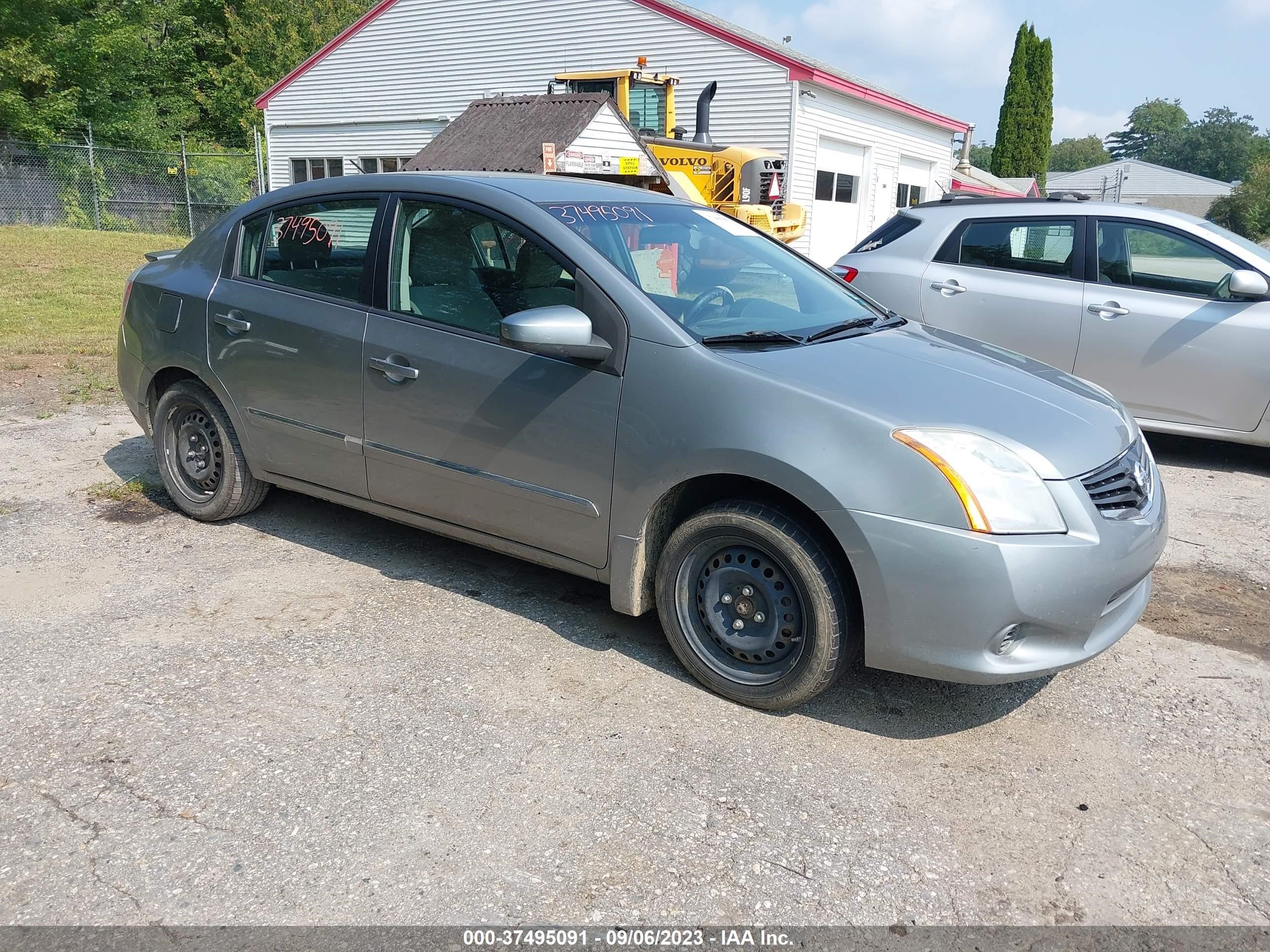 NISSAN SENTRA 2012 3n1ab6ap2cl779263