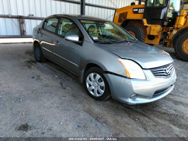 NISSAN SENTRA 2012 3n1ab6ap2cl782258