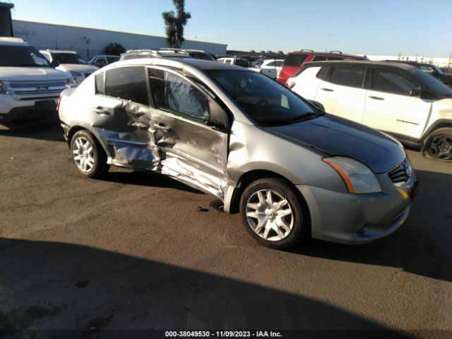 NISSAN SENTRA 2012 3n1ab6ap2cl782261