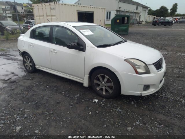 NISSAN SENTRA 2012 3n1ab6ap2cl782454