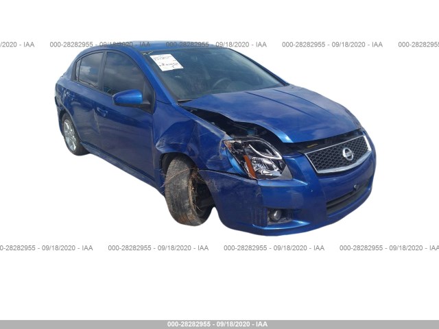 NISSAN SENTRA 2012 3n1ab6ap2cl782521