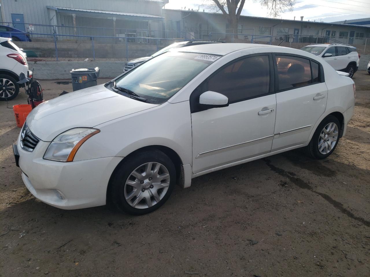 NISSAN SENTRA 2012 3n1ab6ap2cl783359