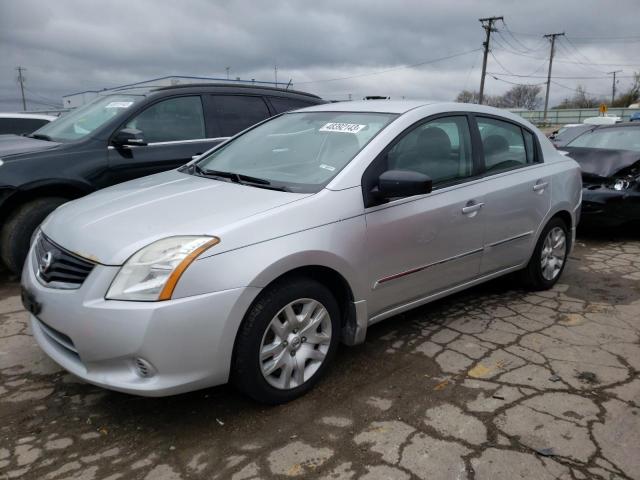 NISSAN SENTRA 2.0 2012 3n1ab6ap2cl784222