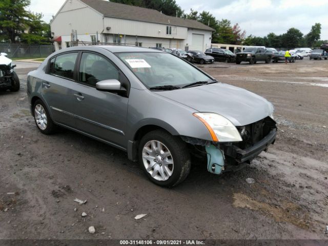 NISSAN SENTRA 2010 3n1ab6ap3al602959