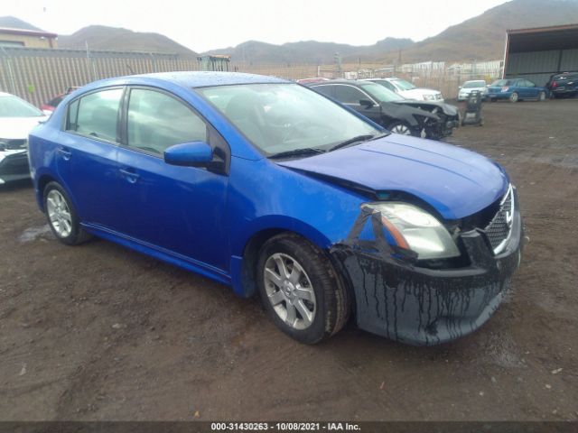 NISSAN SENTRA 2010 3n1ab6ap3al608468