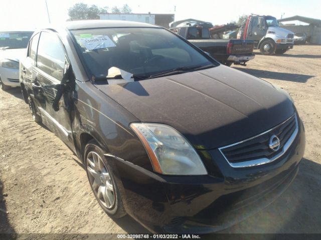 NISSAN SENTRA 2010 3n1ab6ap3al616652