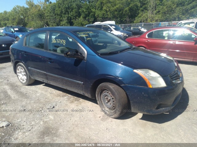 NISSAN SENTRA 2010 3n1ab6ap3al617932