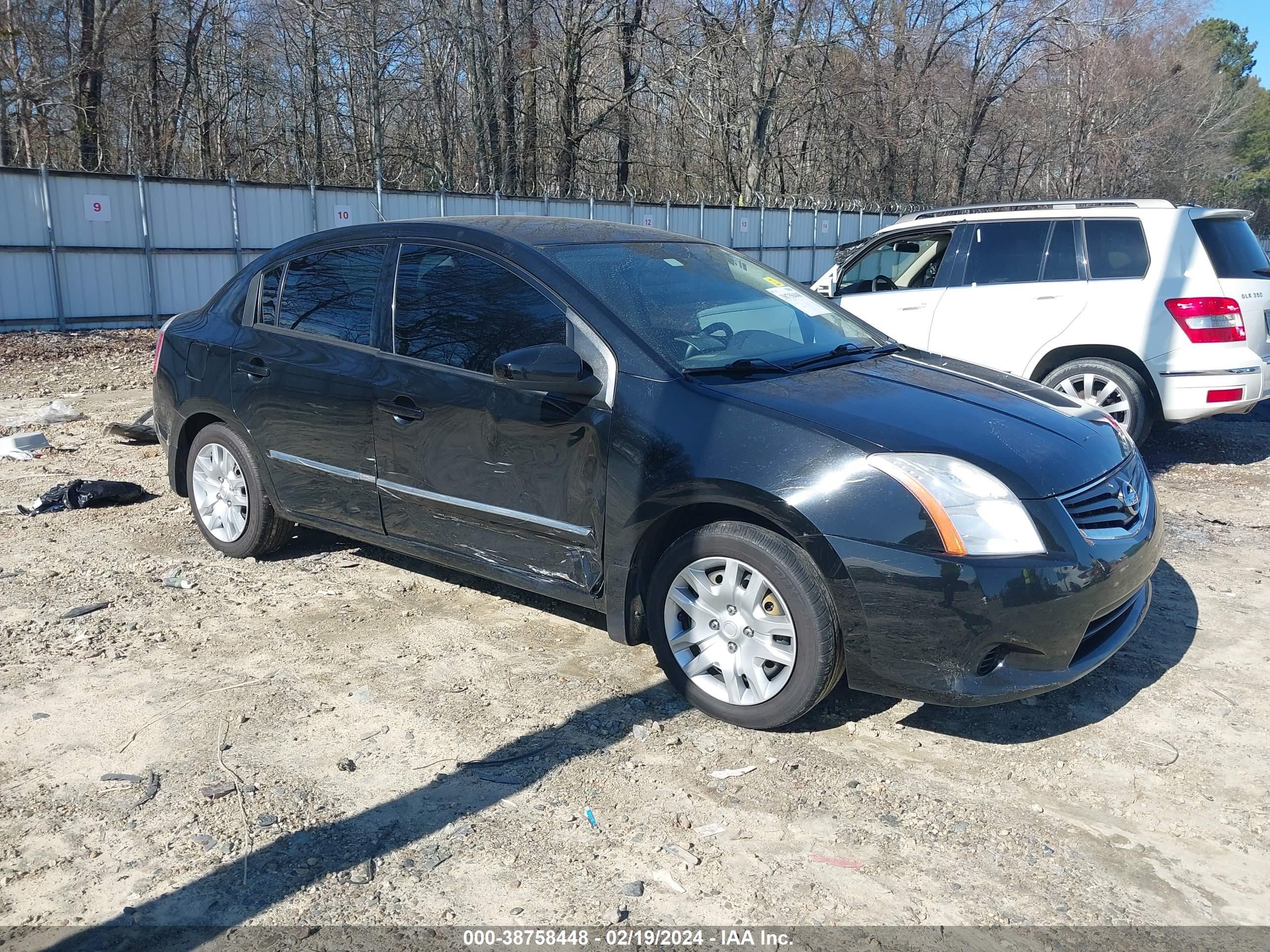 NISSAN SENTRA 2010 3n1ab6ap3al624458