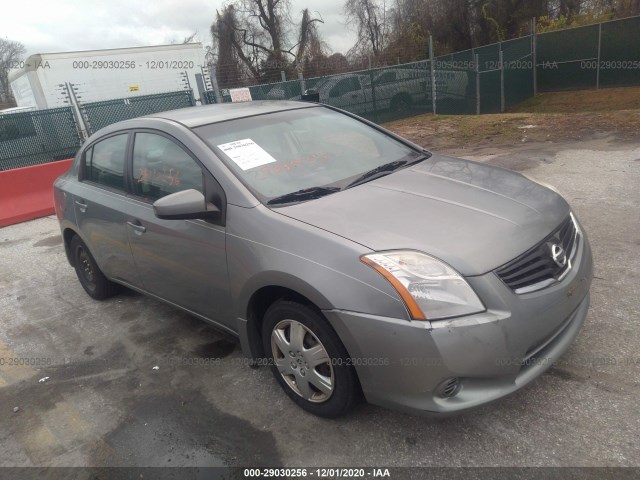 NISSAN SENTRA 2010 3n1ab6ap3al626498